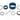 991/00003 JCB Hydraulic Ram Seal Kit