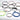991/10139 JCB JS Dipper Ram Seal Kit
