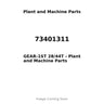 73401311 - GEAR-1ST 28/44T