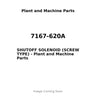 7167-620A - SHUTOFF SOLENOID (SCREW TYPE)