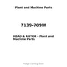 7139-709W - HEAD & ROTOR