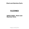 5123983 - DRIVE GEAR