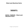 505071 - BUSH, CONROD