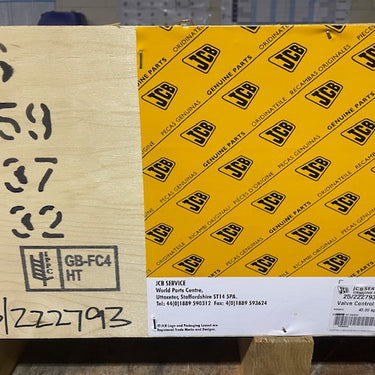 JCB 25/222793 HYDRAULIC VALVE GENUINE OEM PART
