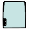 Kubota KX057-4 (KX DASH 4 – 2010 ON) Mini Excavator Upper Windscreen
