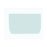 Doosan DX140LCR – DX140LCR-3 – DX235LCR – DX235LCR-3 (SHORT RADIUS CAB) Excavator Lower Windscreen