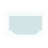 Takeuchi TB285 – TB290 – TB295W – Excavator Lower Windscreen